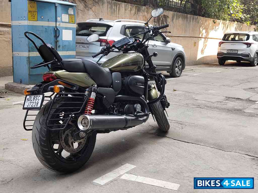 Harley Davidson Street Rod