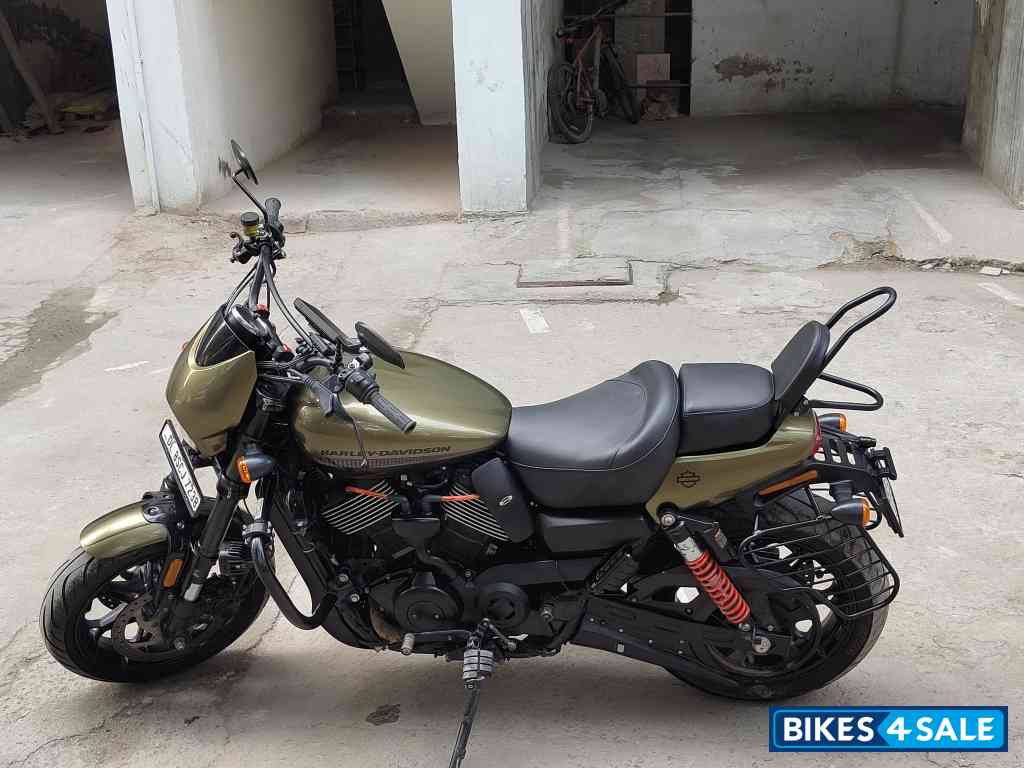 Harley Davidson Street Rod