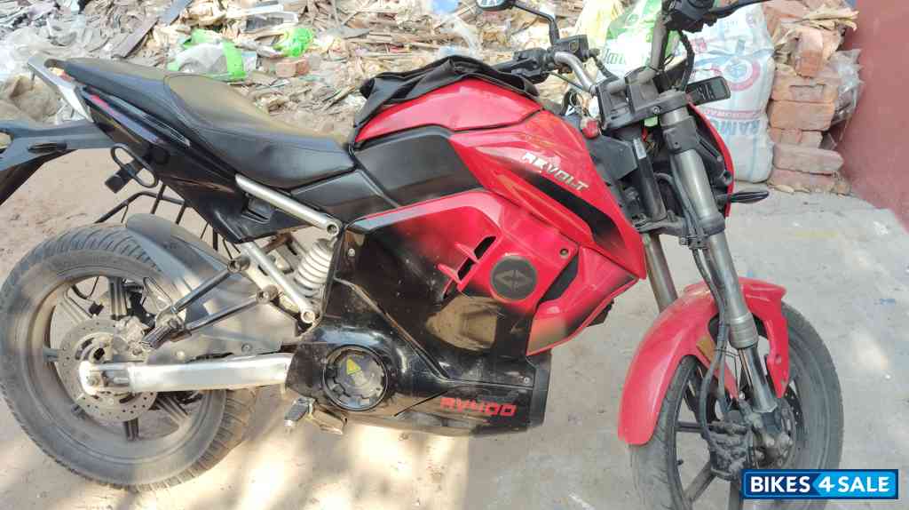 Red Revolt RV 400 Red Revolt RV 400