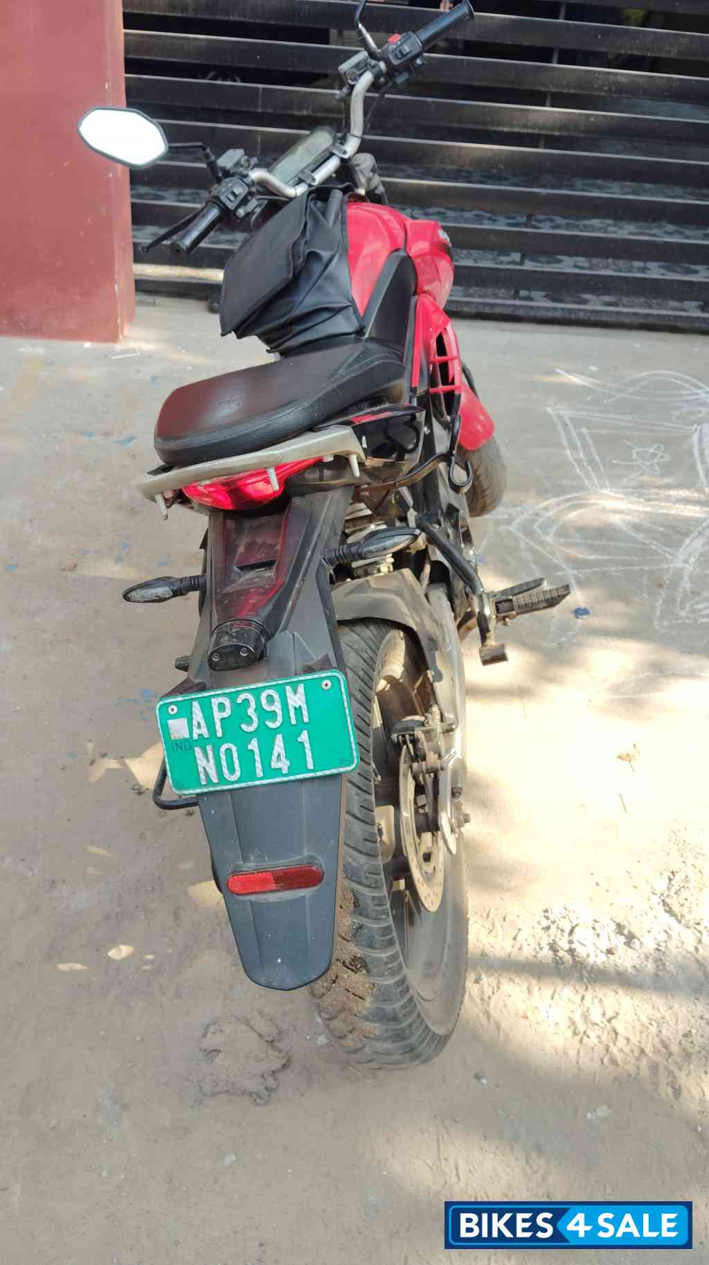 Red Revolt RV 400 Red Revolt RV 400