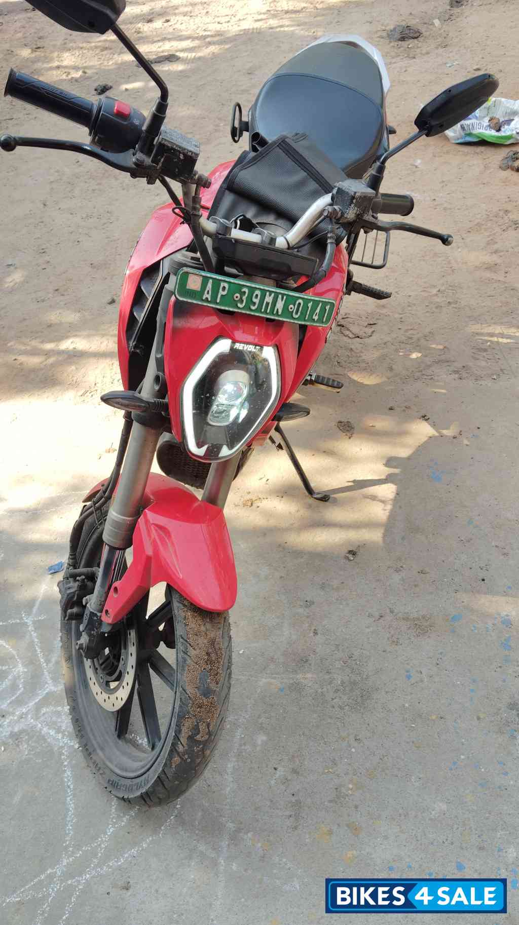 Red Revolt RV 400 Red Revolt RV 400