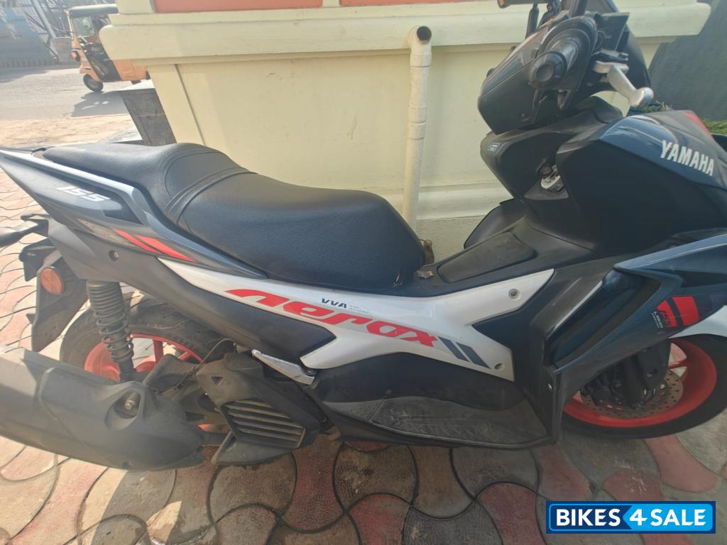 Grey Yamaha Aerox 155