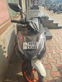 Grey Yamaha Aerox 155