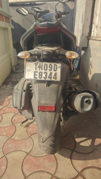 Grey Yamaha Aerox 155