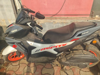 Grey Yamaha Aerox 155