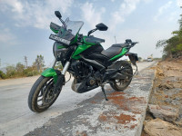 Green Bajaj Dominar 400 ABS BS6