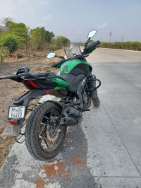 Green Bajaj Dominar 400 ABS BS6