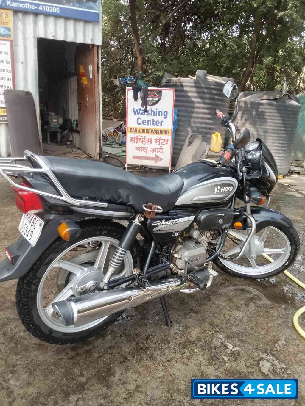 Hero Splendor Plus IBS i3s