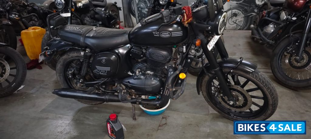 Black Jawa 42 Dual Channel ABS AllStar Black