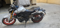 Silver Yamaha MT-15