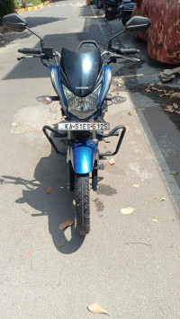 Blue Honda CB Shine SP