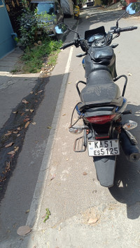 Blue Honda CB Shine SP