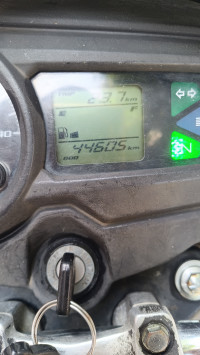 Blue Honda CB Shine SP