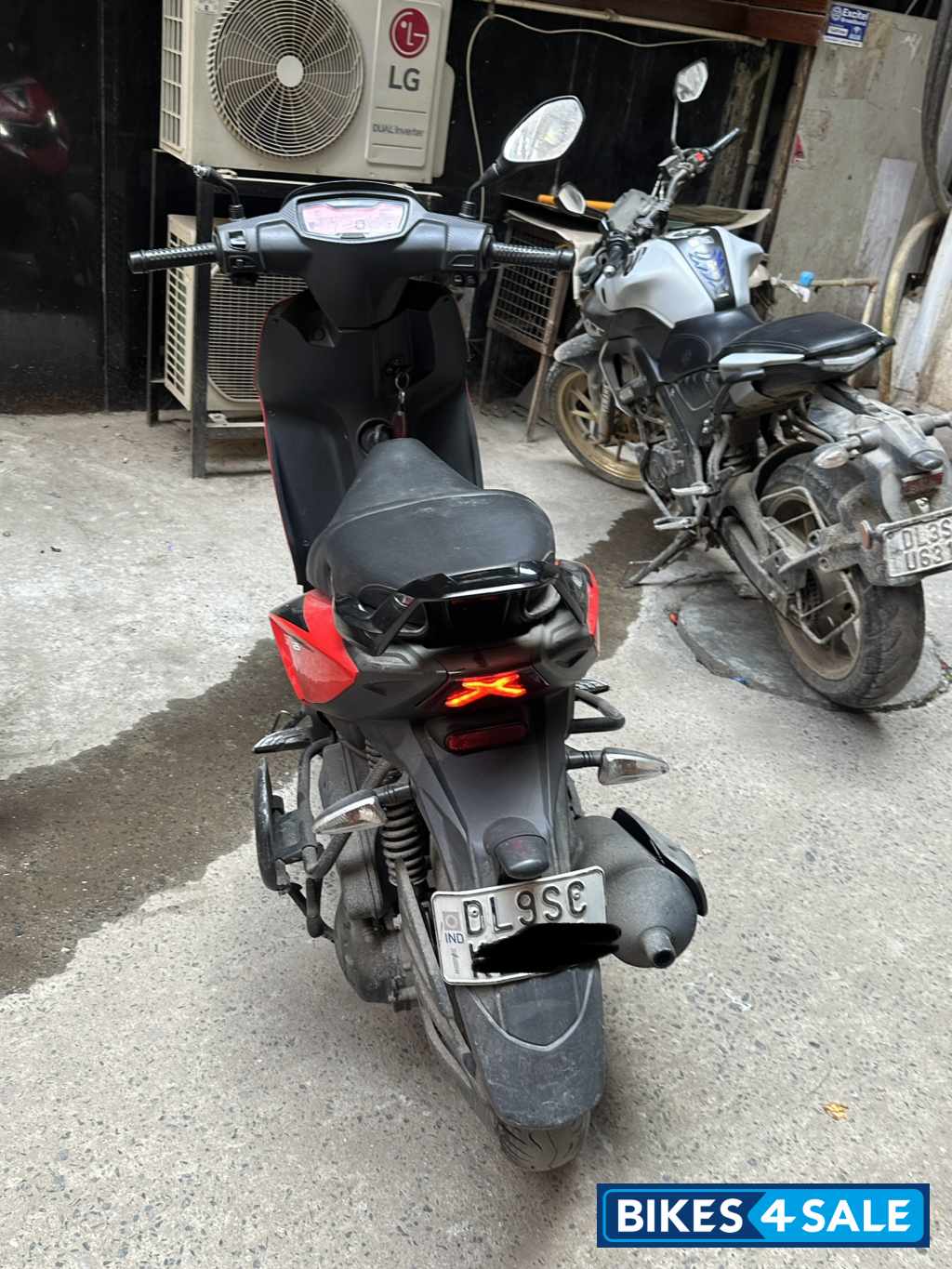 Aprilia SR 125