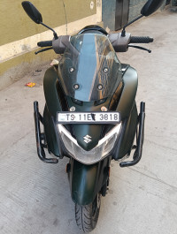 Suzuki Burgman Street Ride Connect Edition