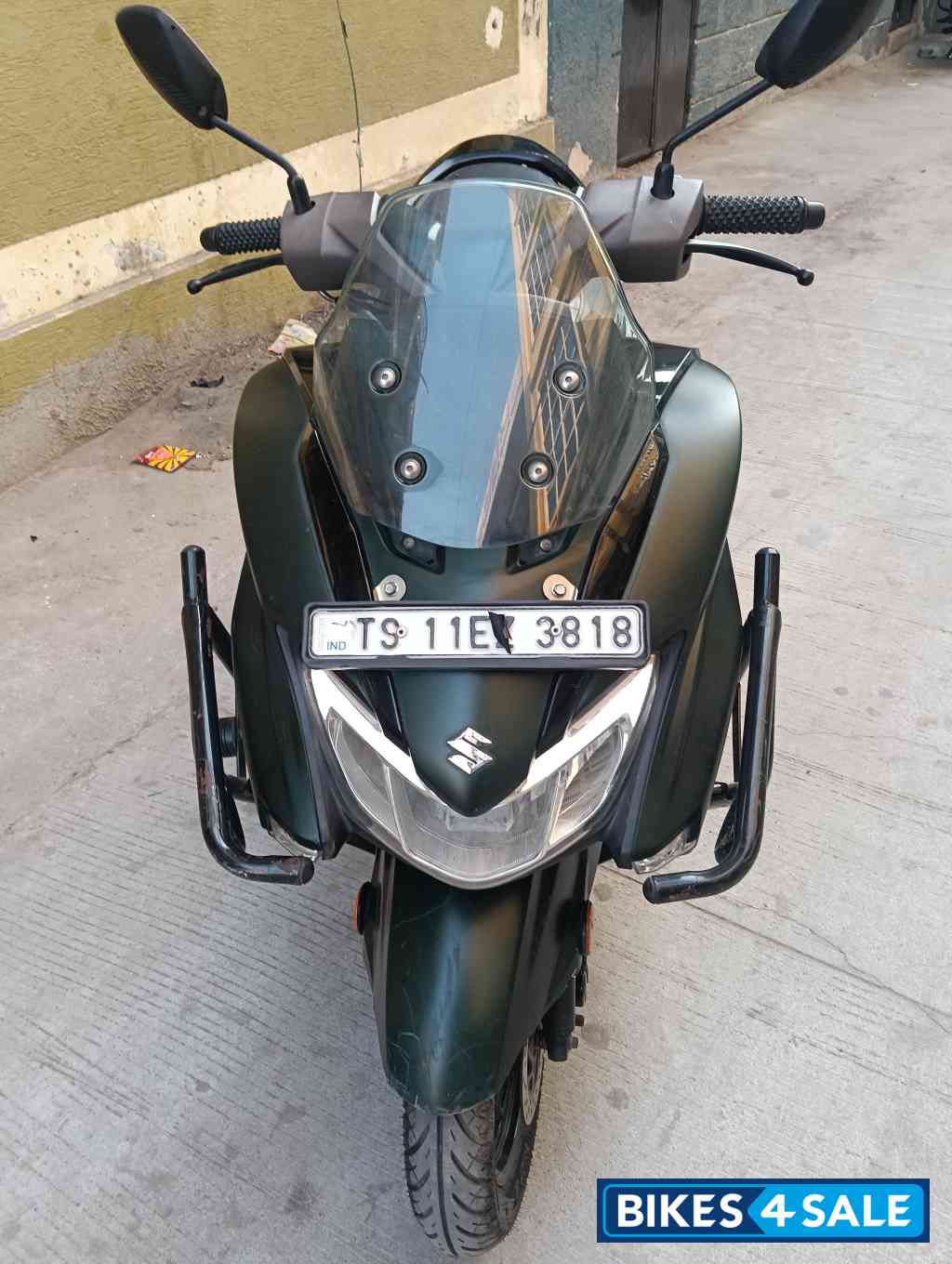 Suzuki Burgman Street Ride Connect Edition