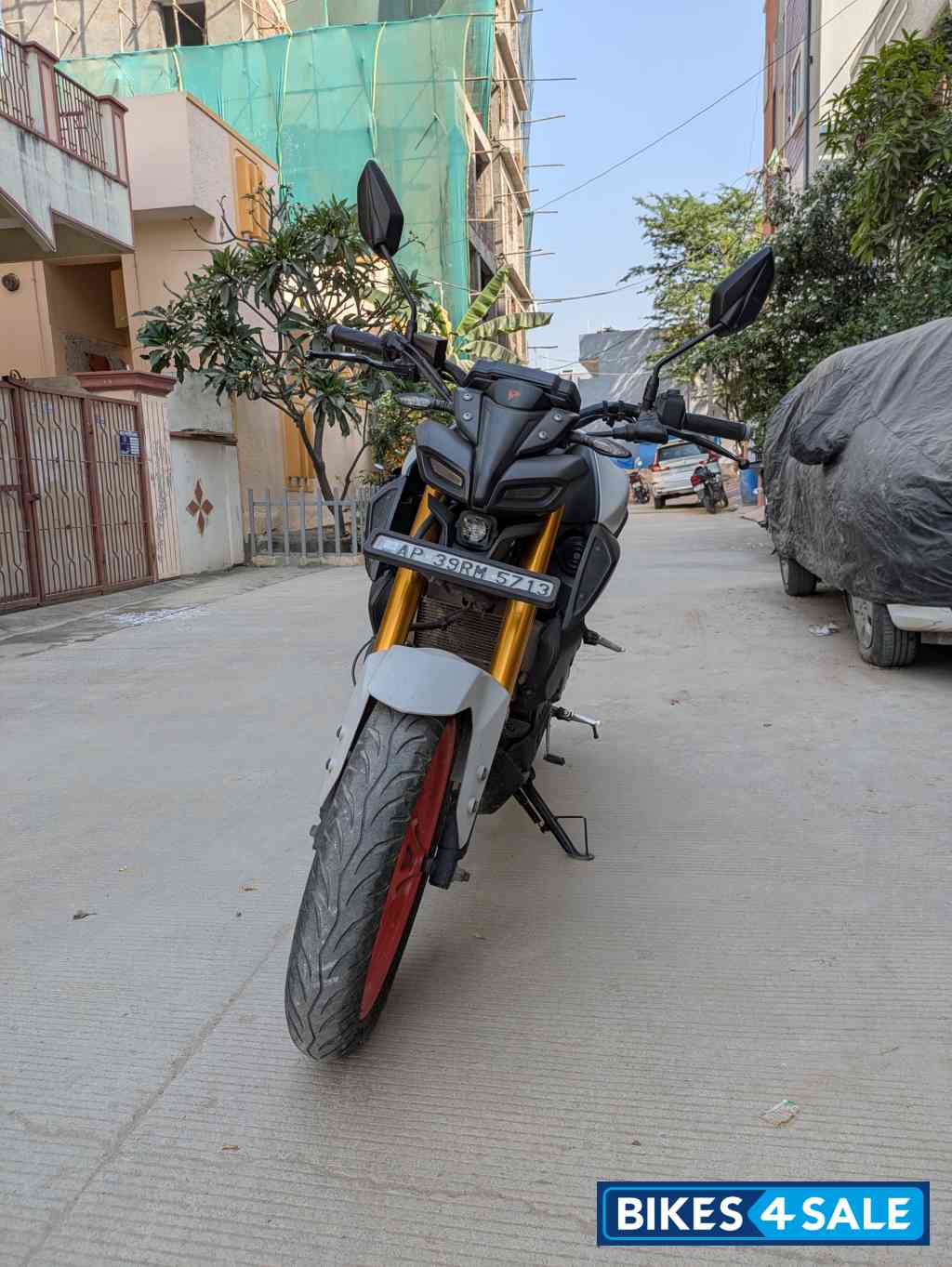 Ice Fluo Vermillion Yamaha MT-15 Ver 2.0