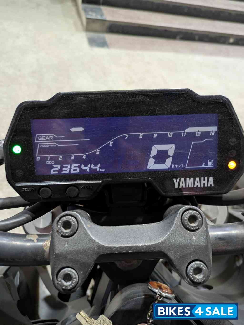 Ice Fluo Vermillion Yamaha MT-15 Ver 2.0