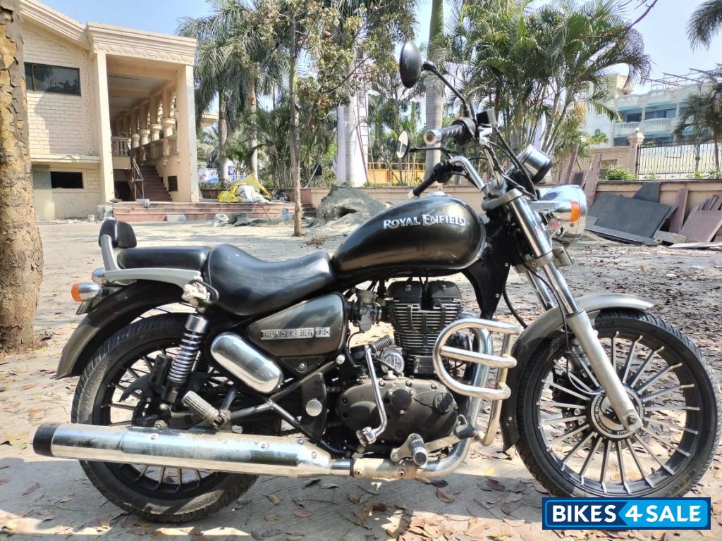 Lightening Royal Enfield Thunderbird 350