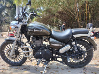 Lightening Royal Enfield Thunderbird 350