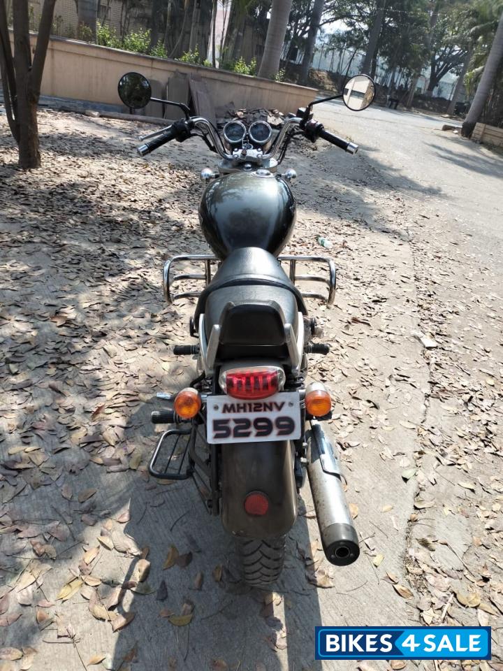 Lightening Royal Enfield Thunderbird 350