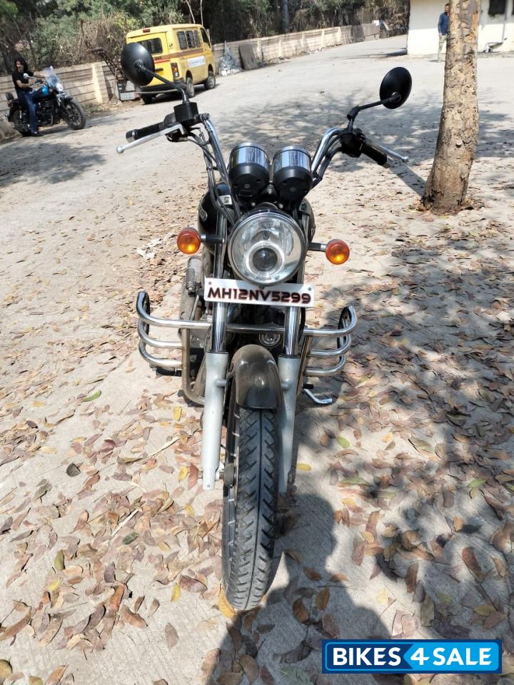 Lightening Royal Enfield Thunderbird 350