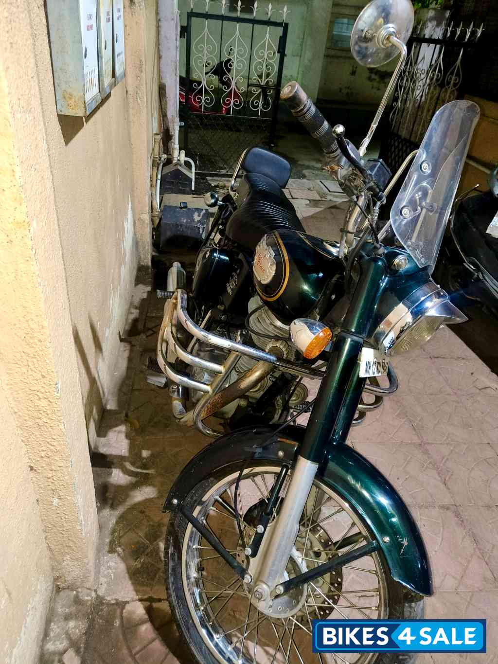 Forest Green Royal Enfield Bullet 500