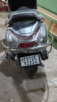 Silver Honda Activa 125