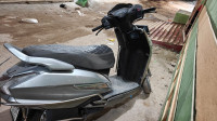 Silver Honda Activa 125