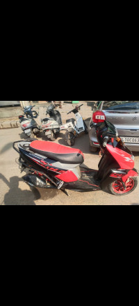 Red TVS NTORQ 125 Race XP