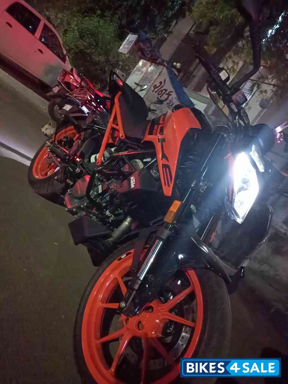 KTM Duke 200 2022