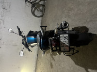 Blue Yamaha FZ-S FI V2