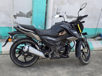 Black TVS Raider Split Seat