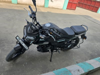 Black TVS Raider Split Seat