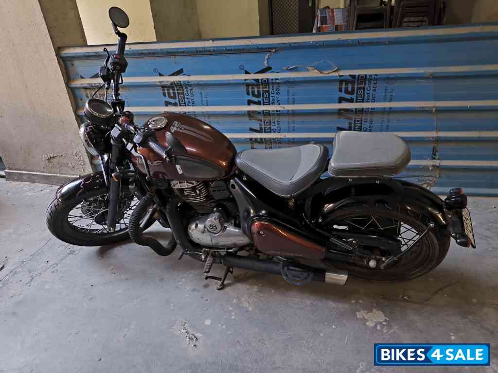 Jawa 42 Bobber Dual Channel ABS Jawa 42 Bobber Dual Channel ABS