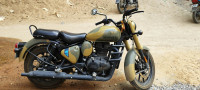 Commando Sand Royal Enfield Classic 350 BS VI
