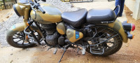 Commando Sand Royal Enfield Classic 350 BS VI