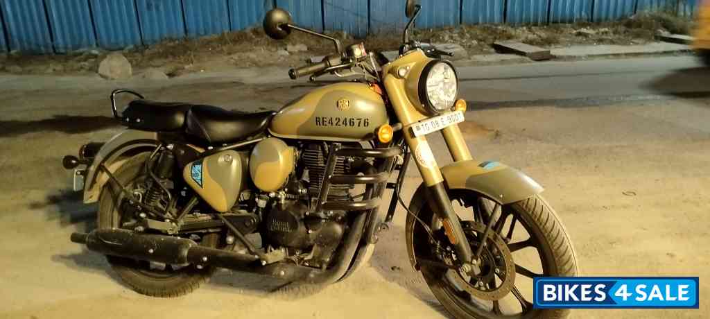 Royal Enfield Classic 350 Dual Channel BS6