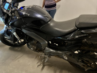 Dark Blue Bajaj Dominar 400