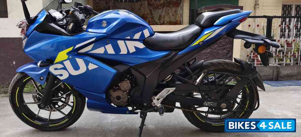 Suzuki Gixxer SF Moto GP