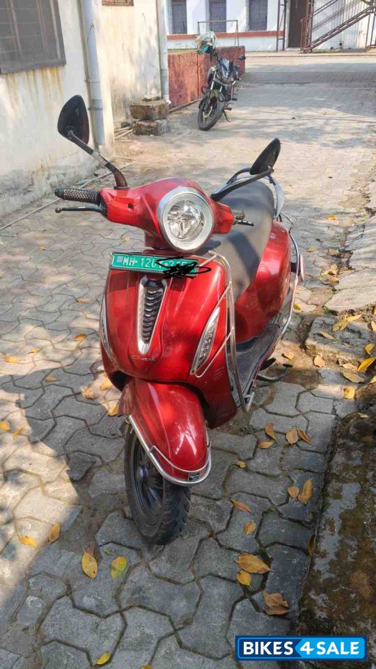 Bajaj Chetak Premium 2023 Edition
