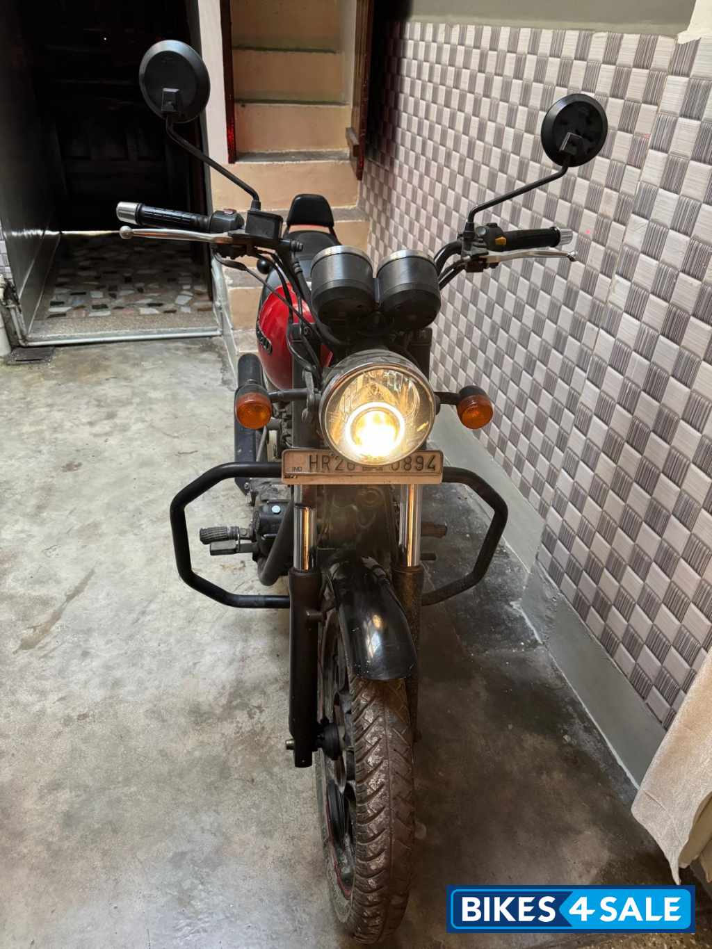 Royal Enfield Thunderbird X 350