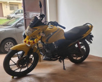 Yellow Suzuki SlingShot Plus