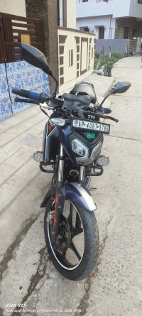 TVS Raider Split Seat