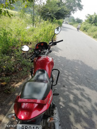 Red Honda CB Unicorn