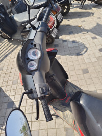 Red Aprilia SR 125