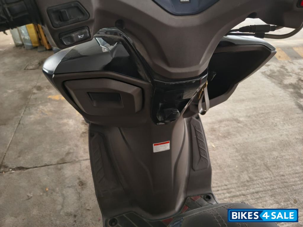 Matt Blue Suzuki Burgman Street Ride Connect Edition