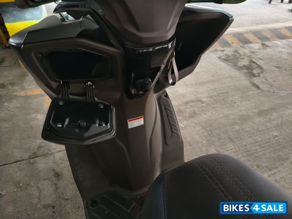 Matt Blue Suzuki Burgman Street Ride Connect Edition