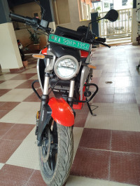 Orange-red Oben EV Rorr