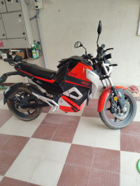 Orange-red Oben EV Rorr